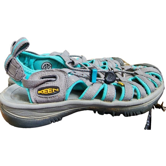 Keen Waterproof Hiking Sandals Size US 6 Gray Sports Outdoors Size EU 36 - Picture 3 of 6
